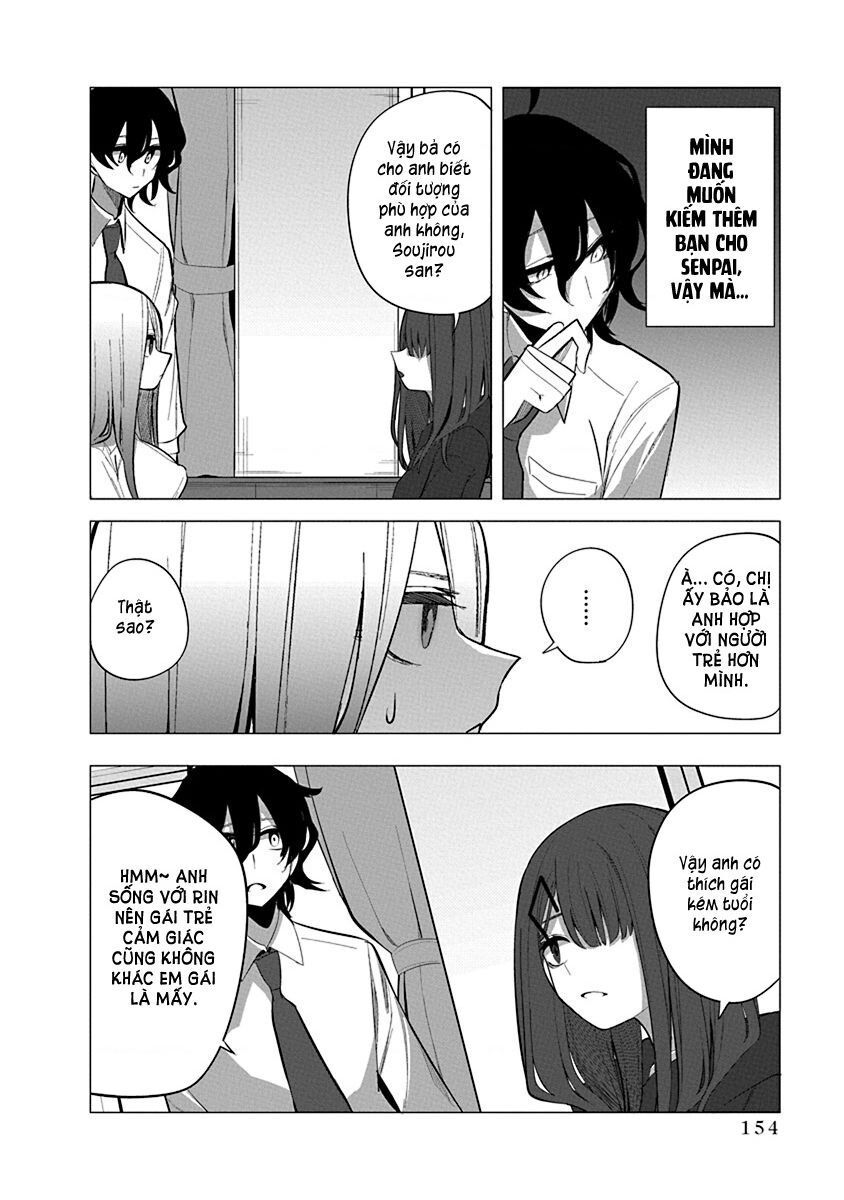 Đường Tình Duyên Của Mizuki-Senpai Chapter 19 - Trang 17