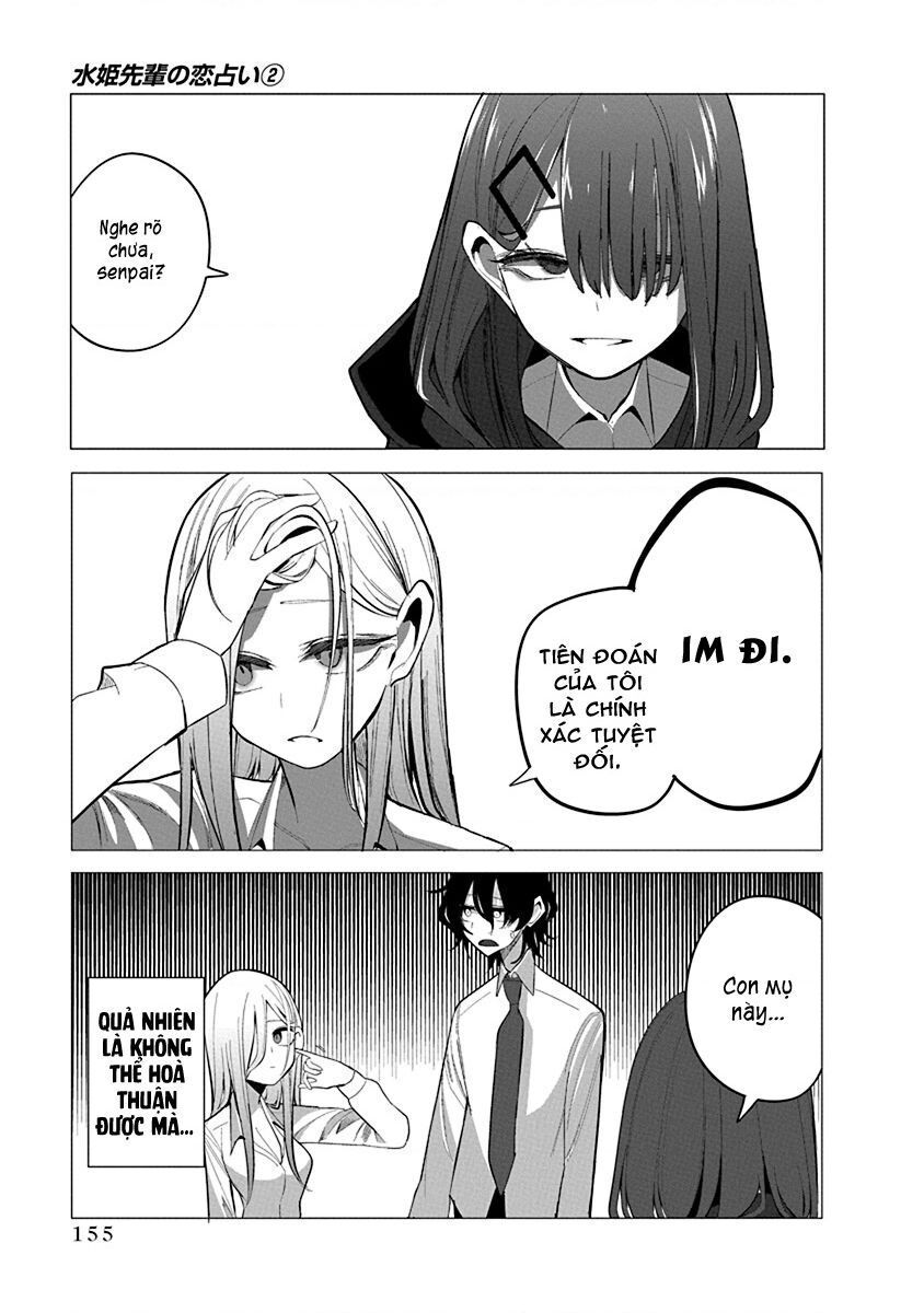 Đường Tình Duyên Của Mizuki-Senpai Chapter 19 - Trang 18