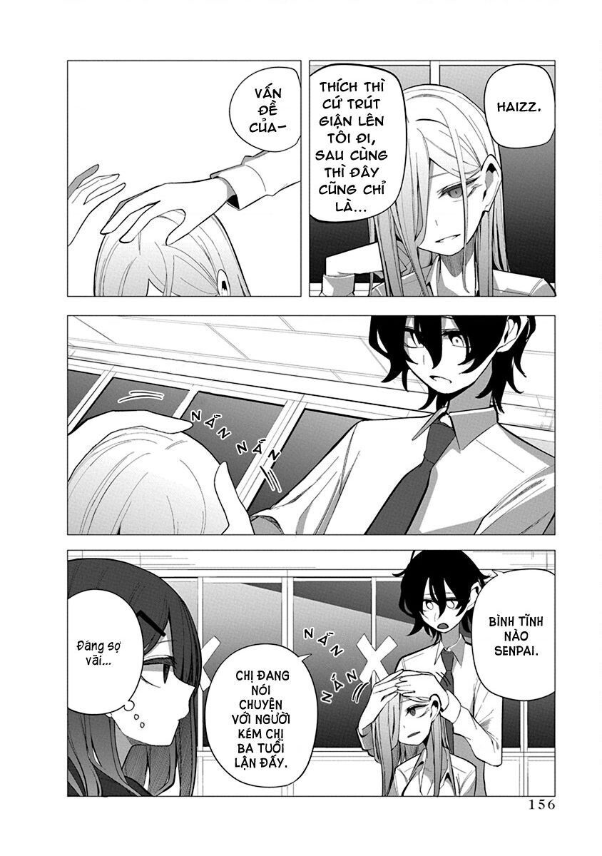 Đường Tình Duyên Của Mizuki-Senpai Chapter 19 - Trang 19