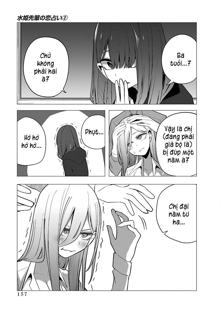 Đường Tình Duyên Của Mizuki-Senpai Chapter 19 - Trang 20