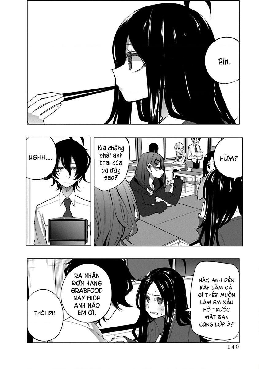 Đường Tình Duyên Của Mizuki-Senpai Chapter 19 - Trang 3