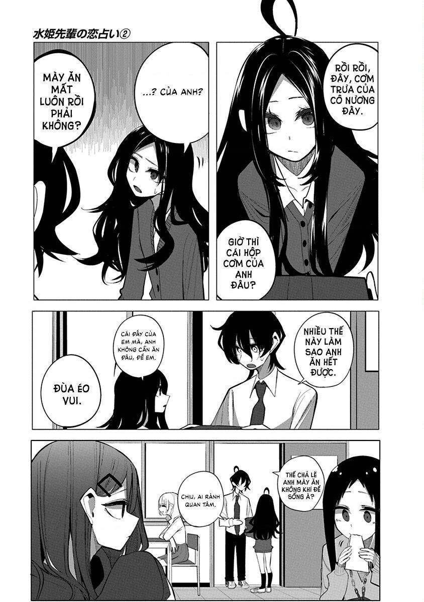 Đường Tình Duyên Của Mizuki-Senpai Chapter 19 - Trang 4