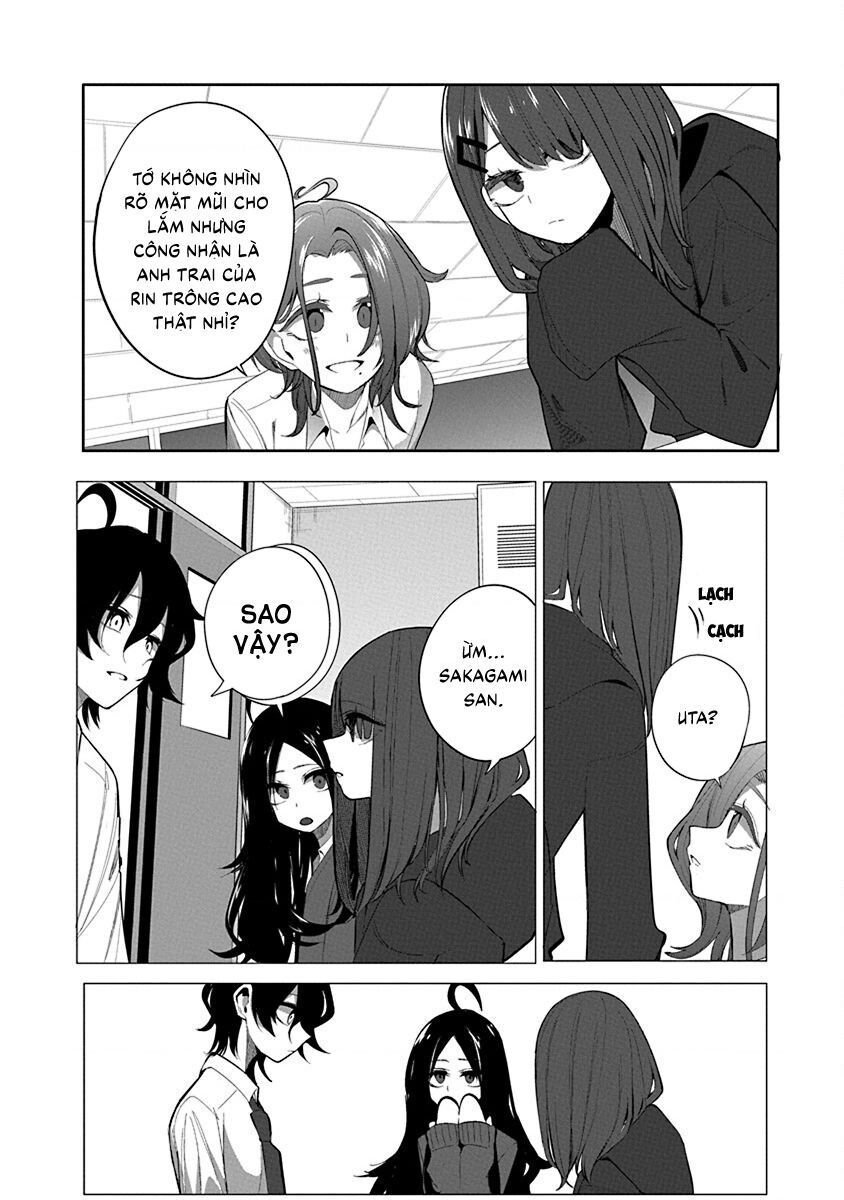 Đường Tình Duyên Của Mizuki-Senpai Chapter 19 - Trang 5