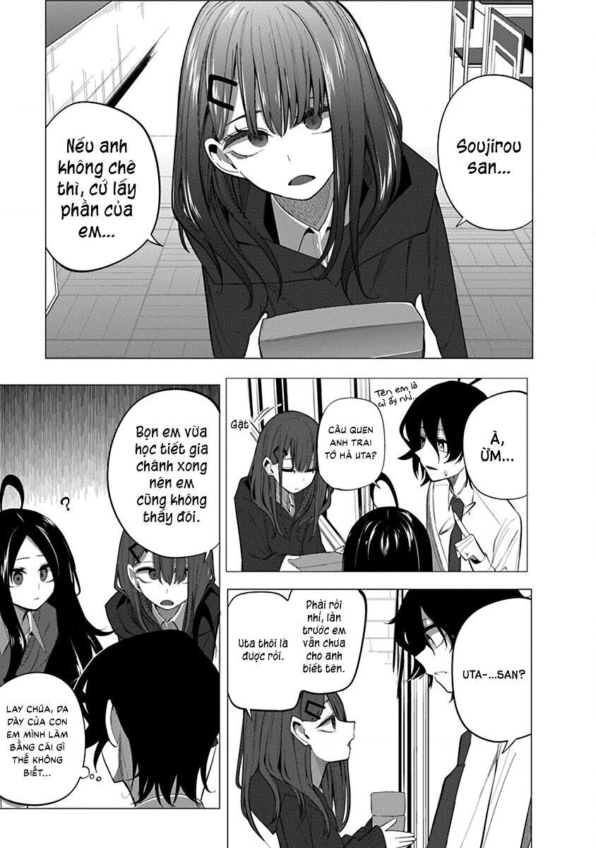 Đường Tình Duyên Của Mizuki-Senpai Chapter 19 - Trang 6