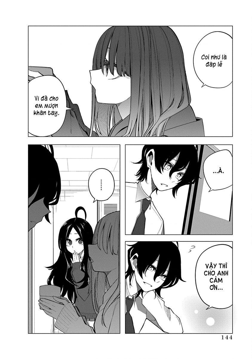Đường Tình Duyên Của Mizuki-Senpai Chapter 19 - Trang 7