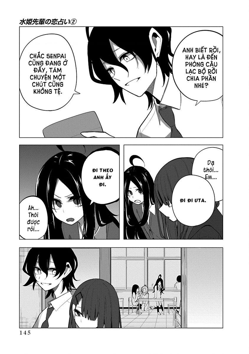 Đường Tình Duyên Của Mizuki-Senpai Chapter 19 - Trang 8