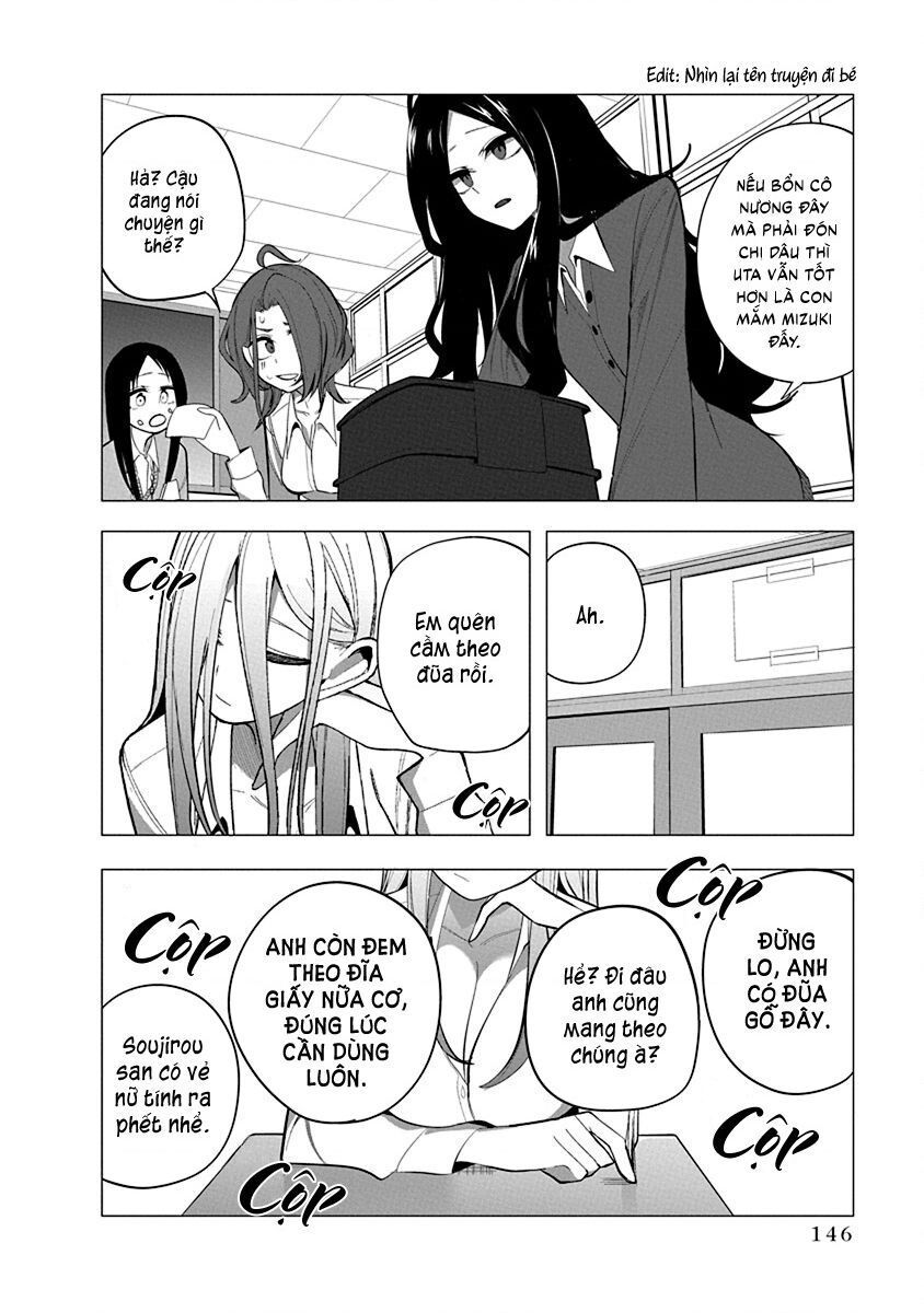 Đường Tình Duyên Của Mizuki-Senpai Chapter 19 - Trang 9