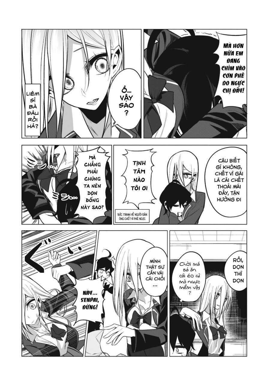 Đường Tình Duyên Của Mizuki-Senpai Chapter 2 - Trang 10