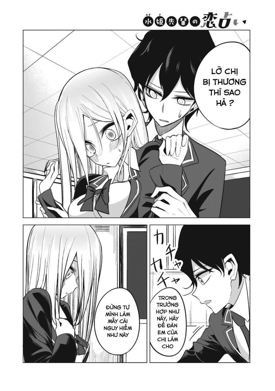 Đường Tình Duyên Của Mizuki-Senpai Chapter 2 - Trang 11