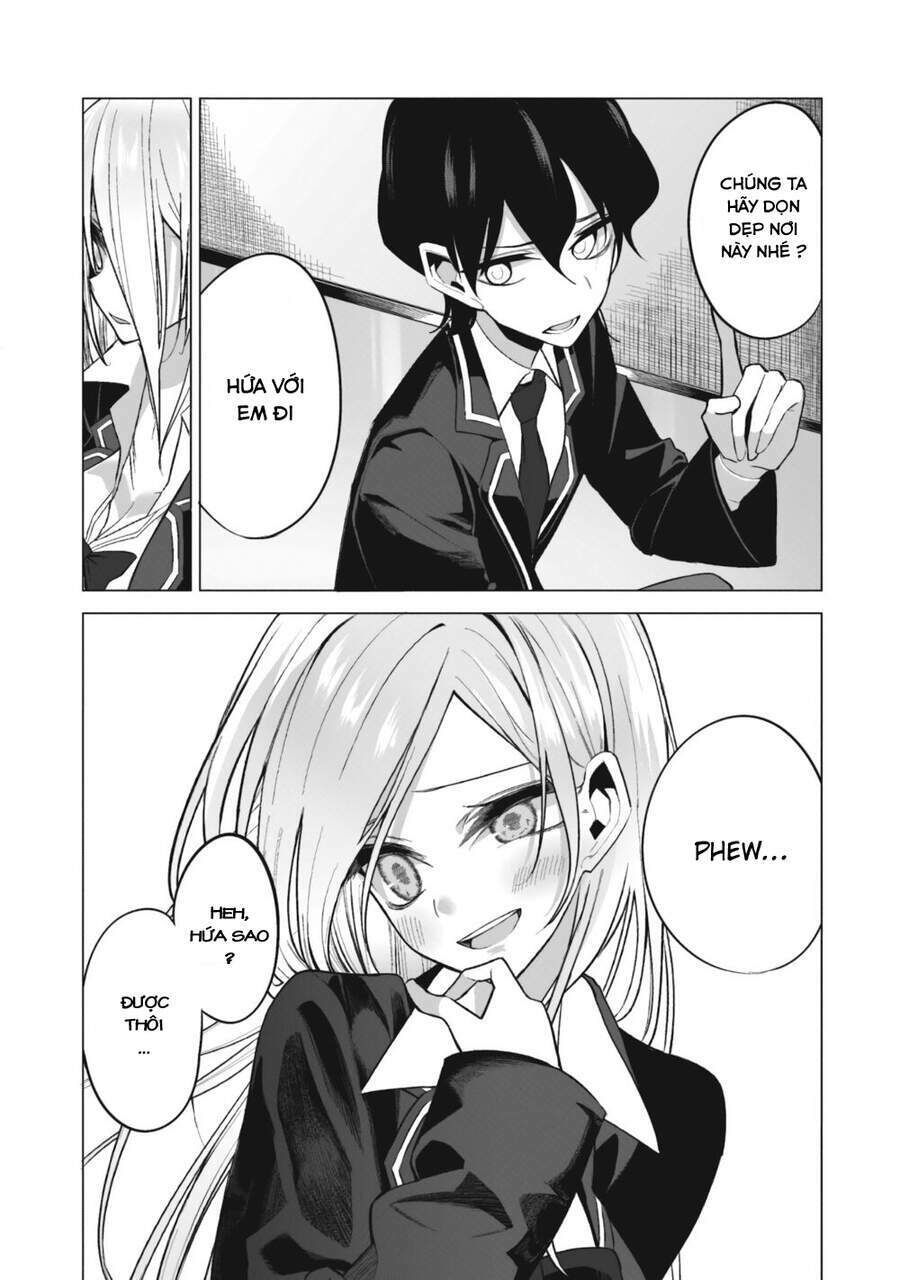 Đường Tình Duyên Của Mizuki-Senpai Chapter 2 - Trang 12