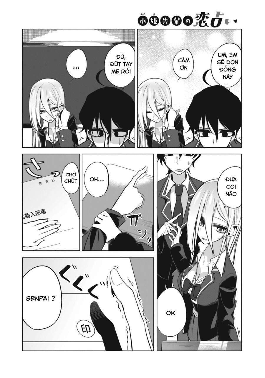Đường Tình Duyên Của Mizuki-Senpai Chapter 2 - Trang 13