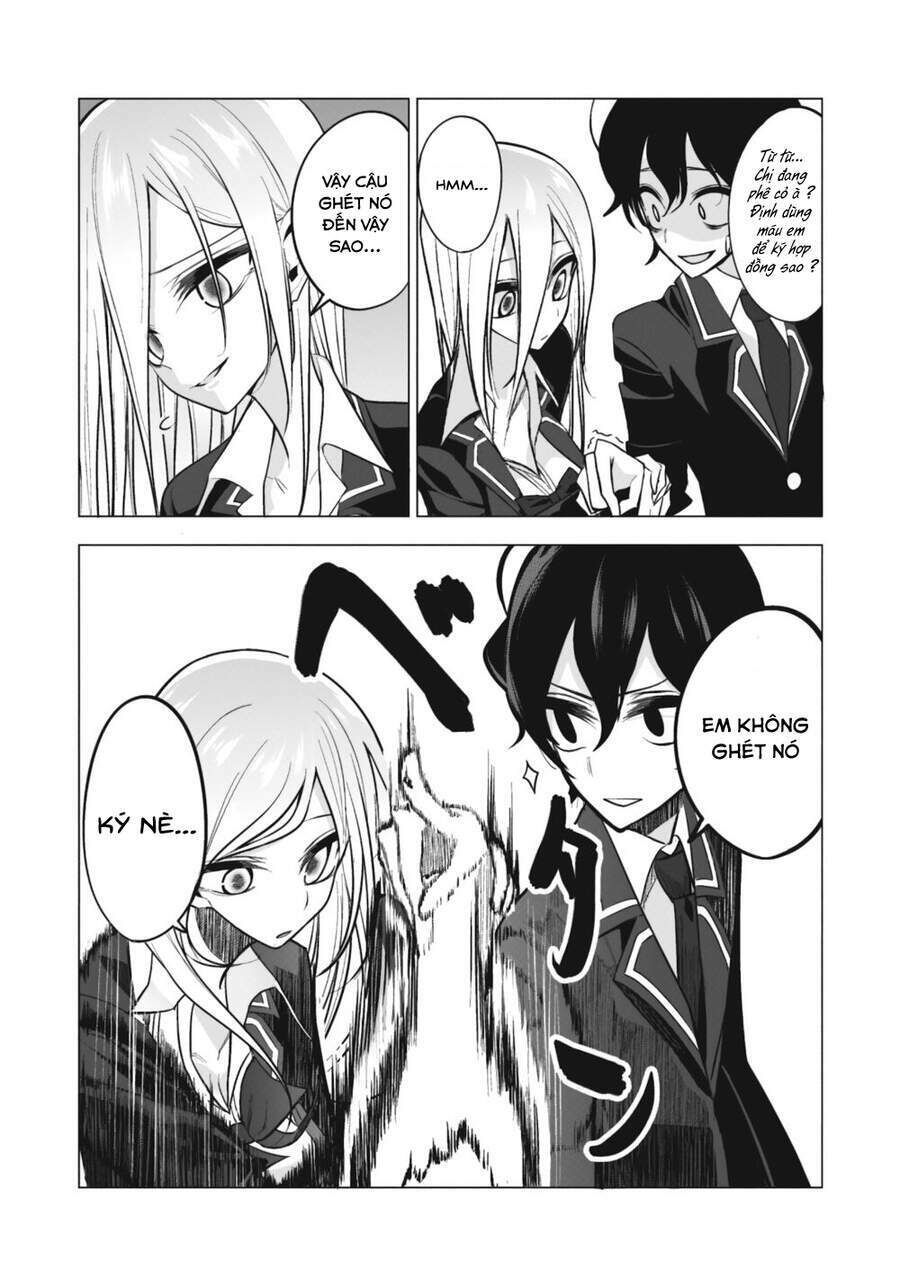 Đường Tình Duyên Của Mizuki-Senpai Chapter 2 - Trang 14