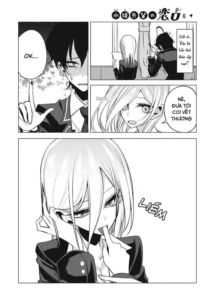 Đường Tình Duyên Của Mizuki-Senpai Chapter 2 - Trang 15