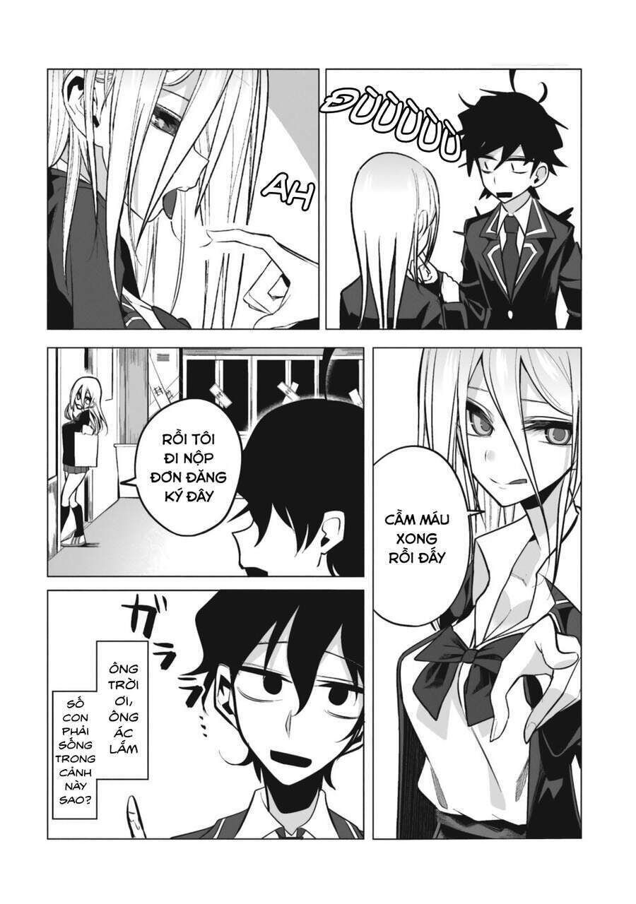 Đường Tình Duyên Của Mizuki-Senpai Chapter 2 - Trang 16