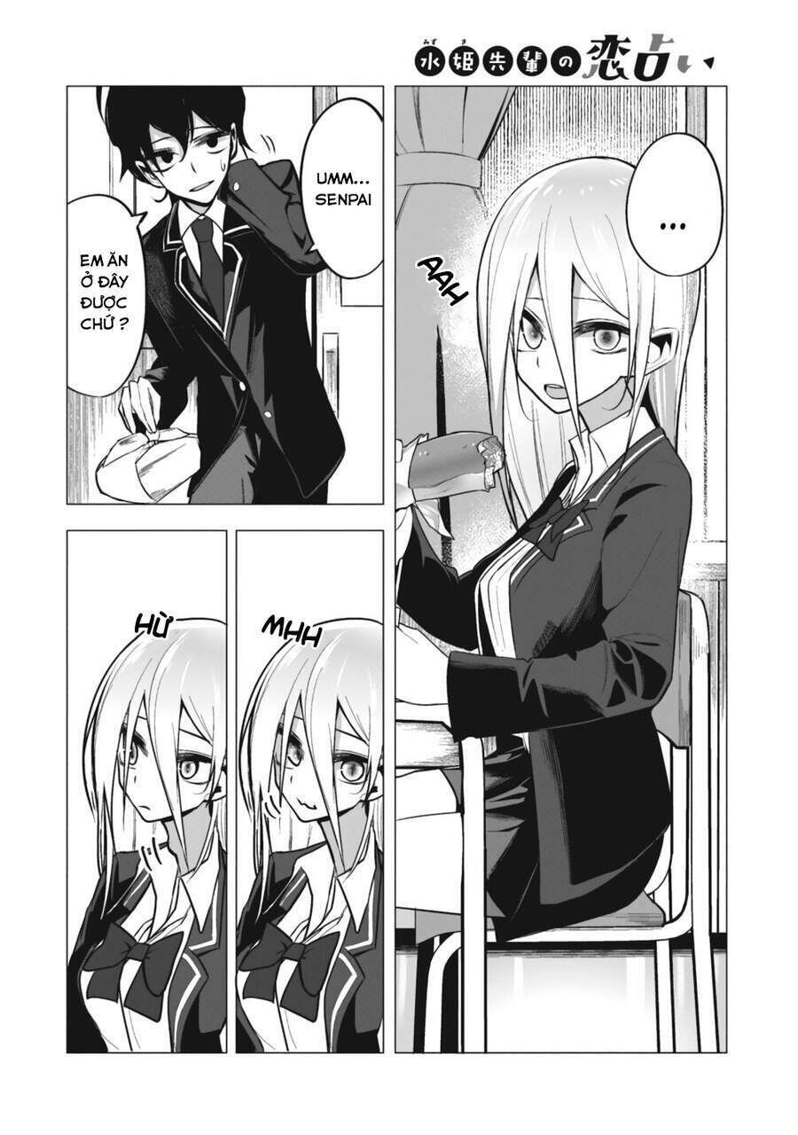 Đường Tình Duyên Của Mizuki-Senpai Chapter 2 - Trang 5