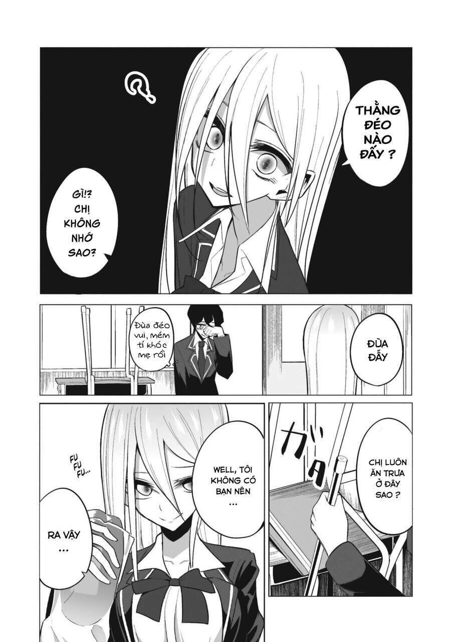 Đường Tình Duyên Của Mizuki-Senpai Chapter 2 - Trang 6