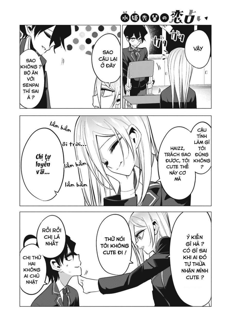 Đường Tình Duyên Của Mizuki-Senpai Chapter 2 - Trang 7