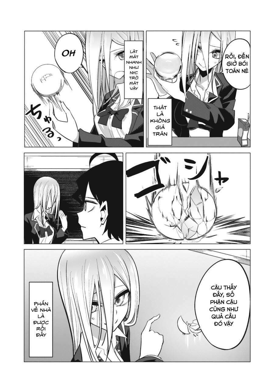 Đường Tình Duyên Của Mizuki-Senpai Chapter 2 - Trang 8