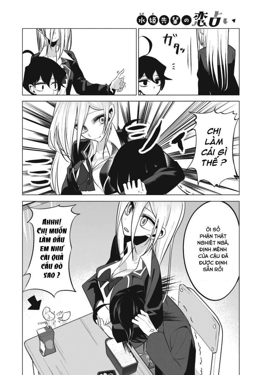 Đường Tình Duyên Của Mizuki-Senpai Chapter 2 - Trang 9