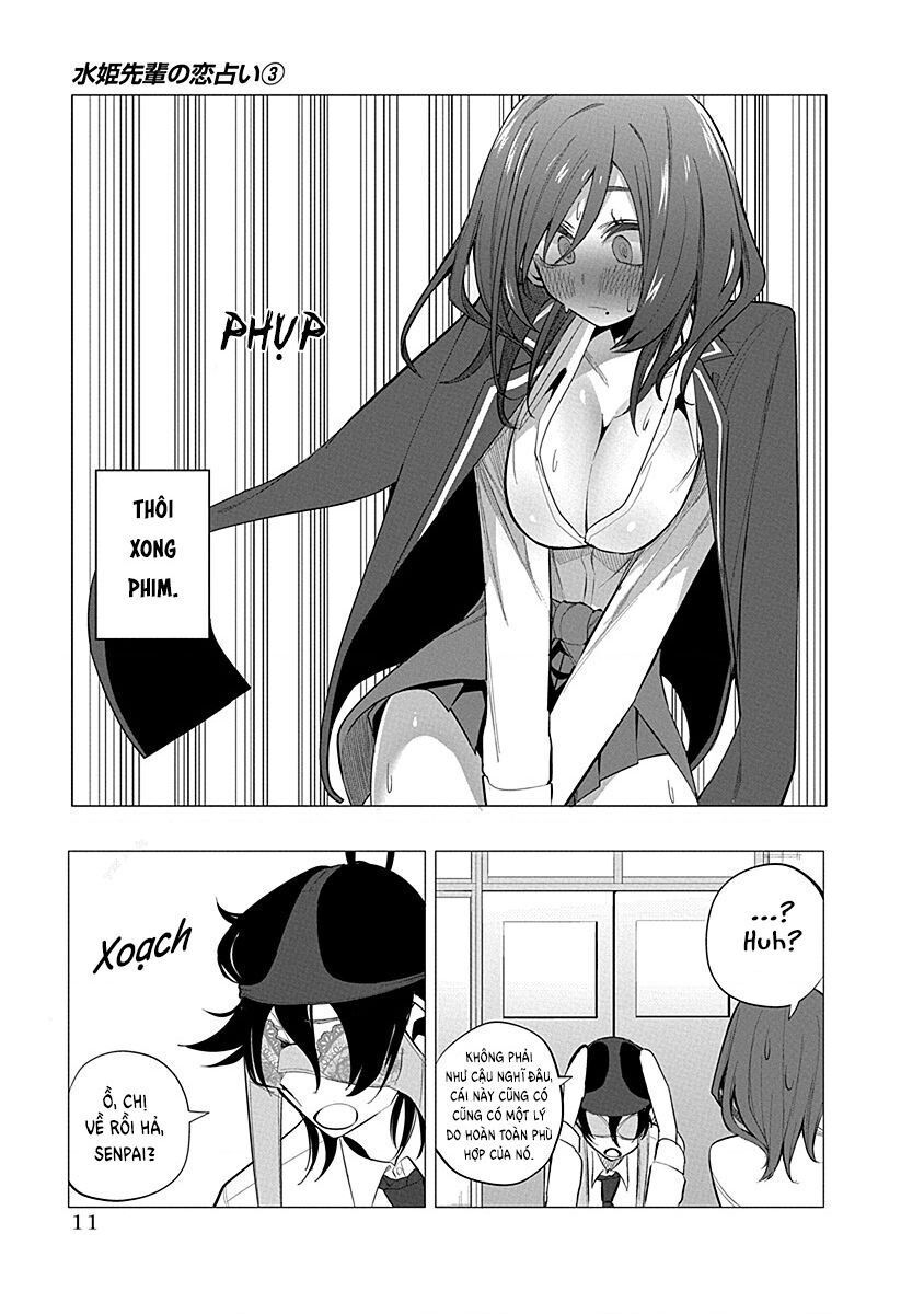 Đường Tình Duyên Của Mizuki-Senpai Chapter 20 - Trang 10