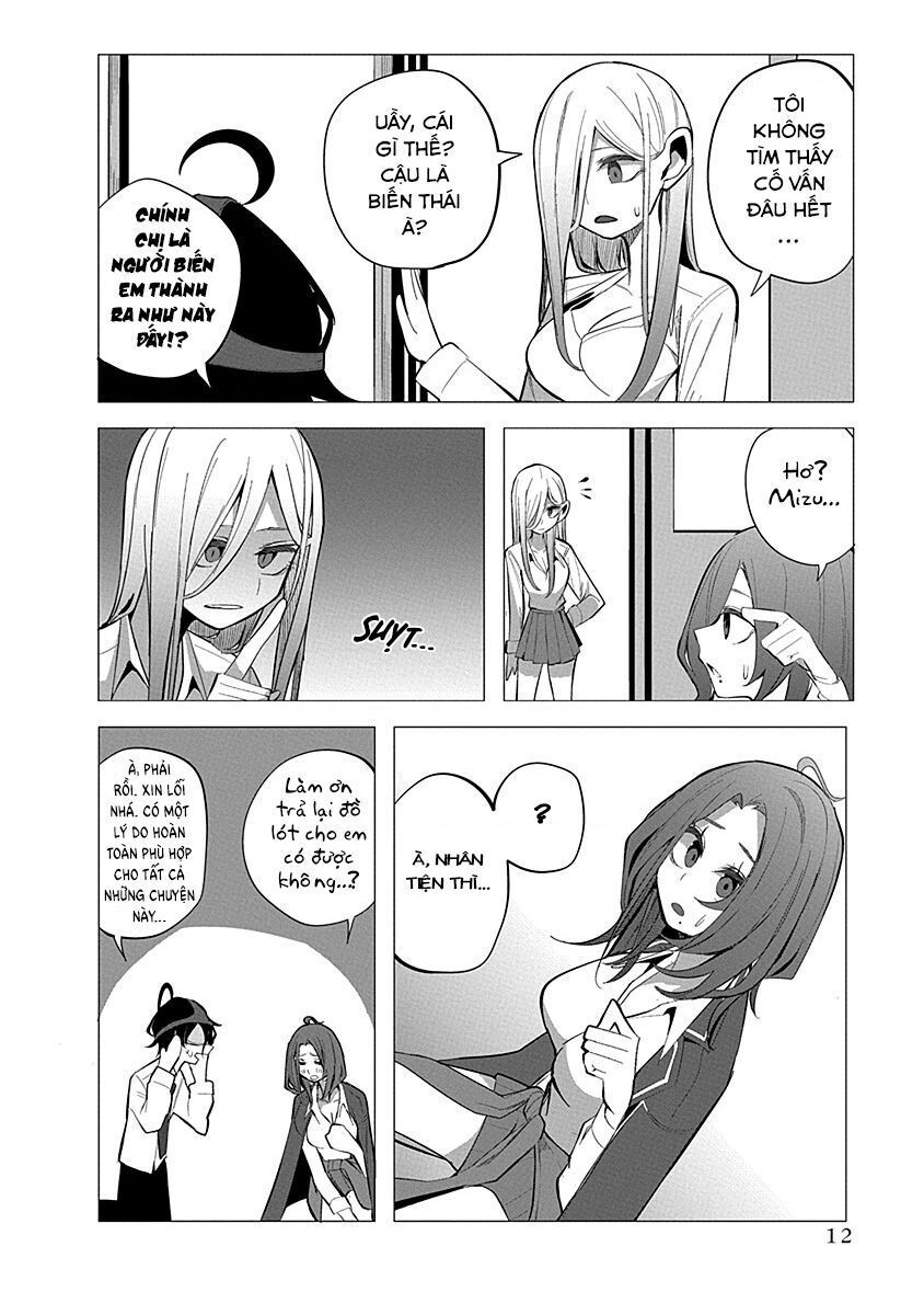 Đường Tình Duyên Của Mizuki-Senpai Chapter 20 - Trang 11