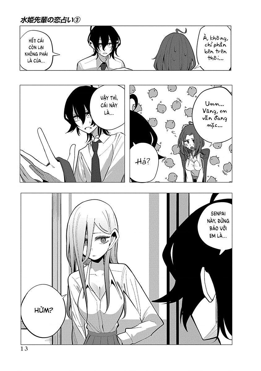 Đường Tình Duyên Của Mizuki-Senpai Chapter 20 - Trang 12