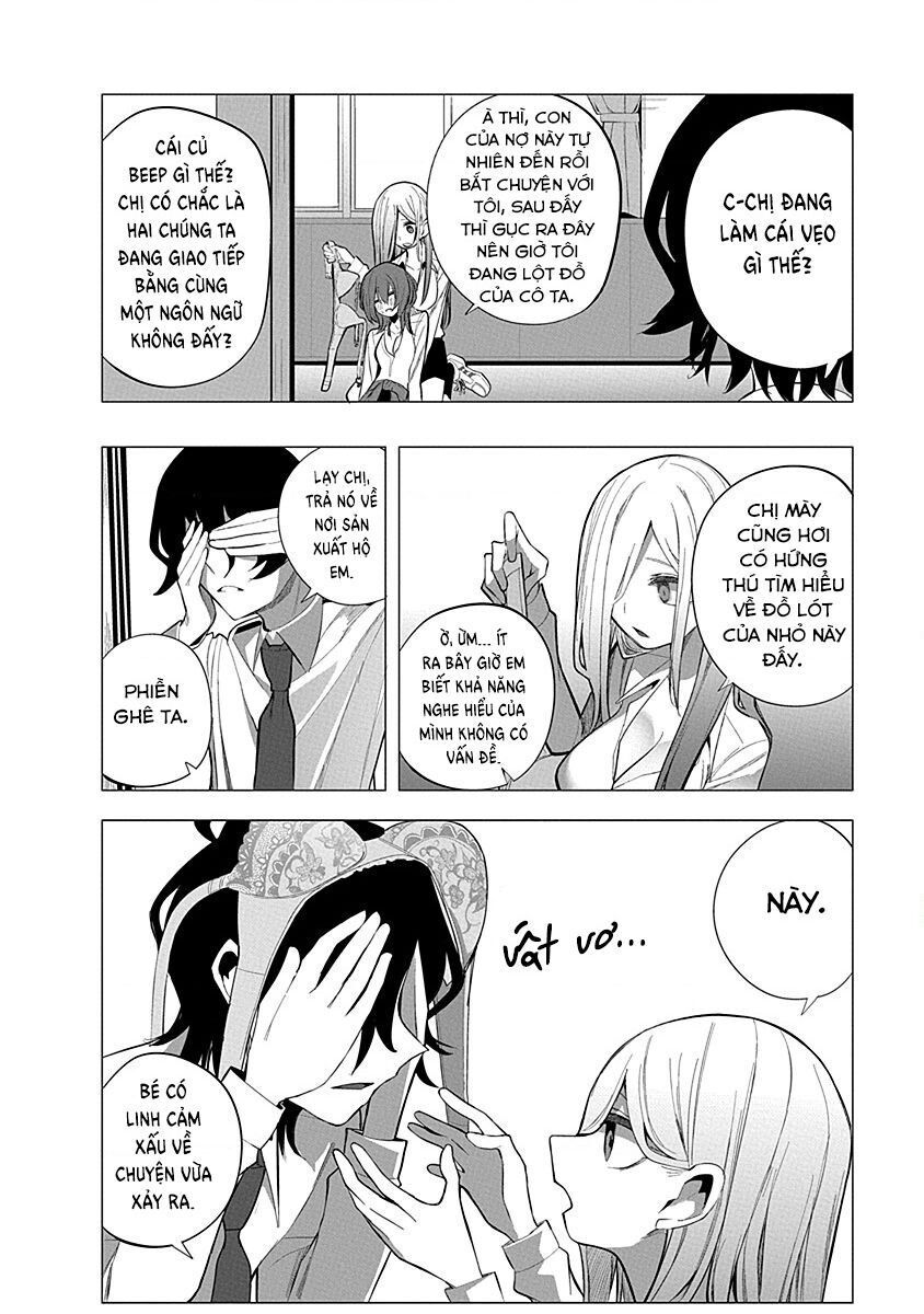 Đường Tình Duyên Của Mizuki-Senpai Chapter 20 - Trang 3