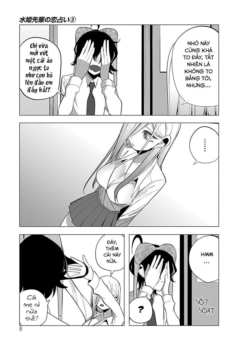 Đường Tình Duyên Của Mizuki-Senpai Chapter 20 - Trang 4