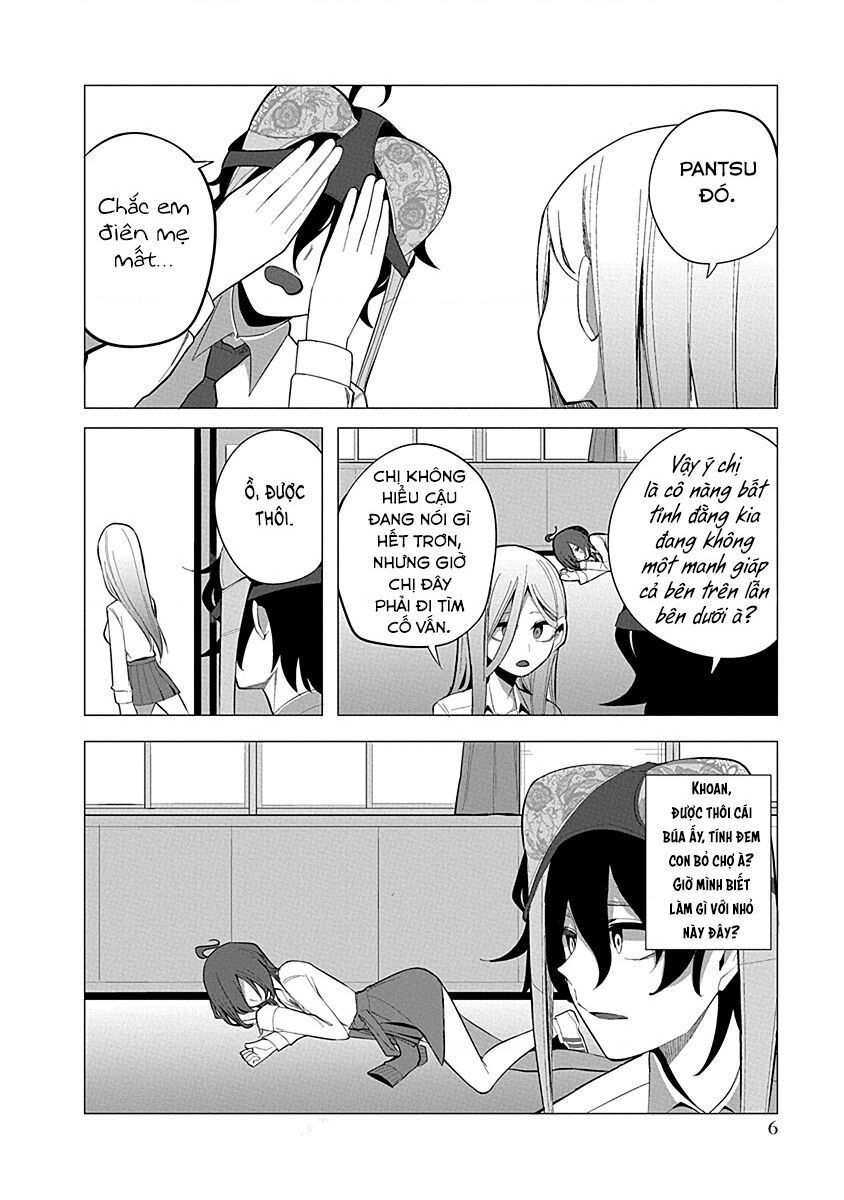 Đường Tình Duyên Của Mizuki-Senpai Chapter 20 - Trang 5