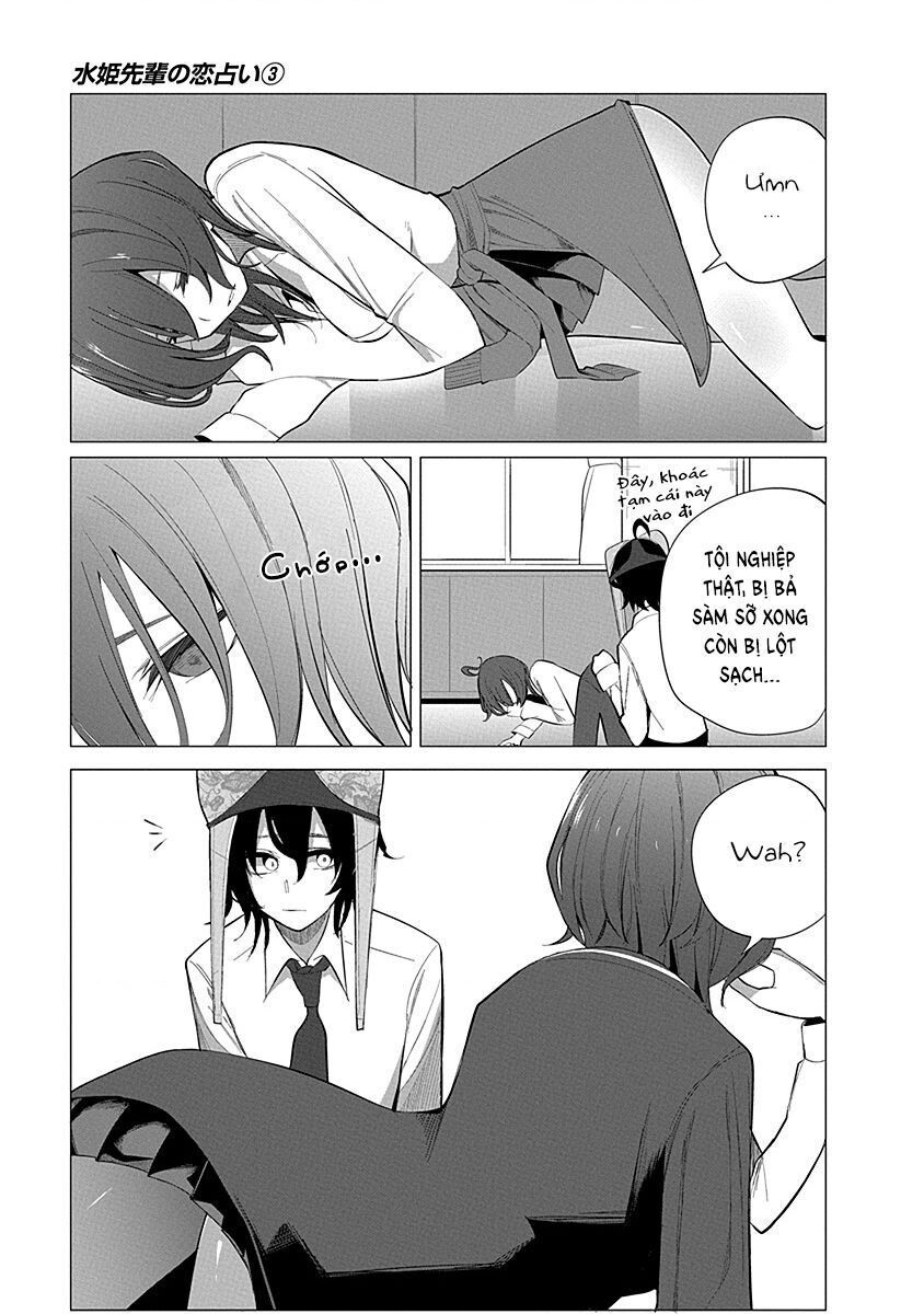 Đường Tình Duyên Của Mizuki-Senpai Chapter 20 - Trang 6