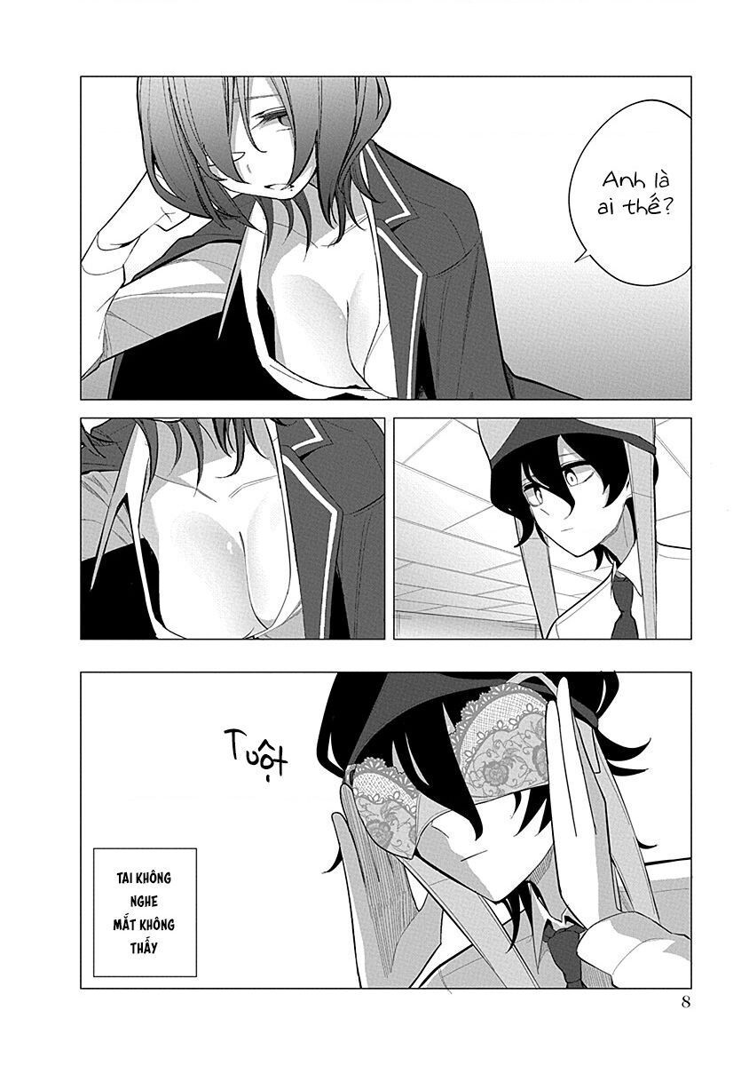 Đường Tình Duyên Của Mizuki-Senpai Chapter 20 - Trang 7