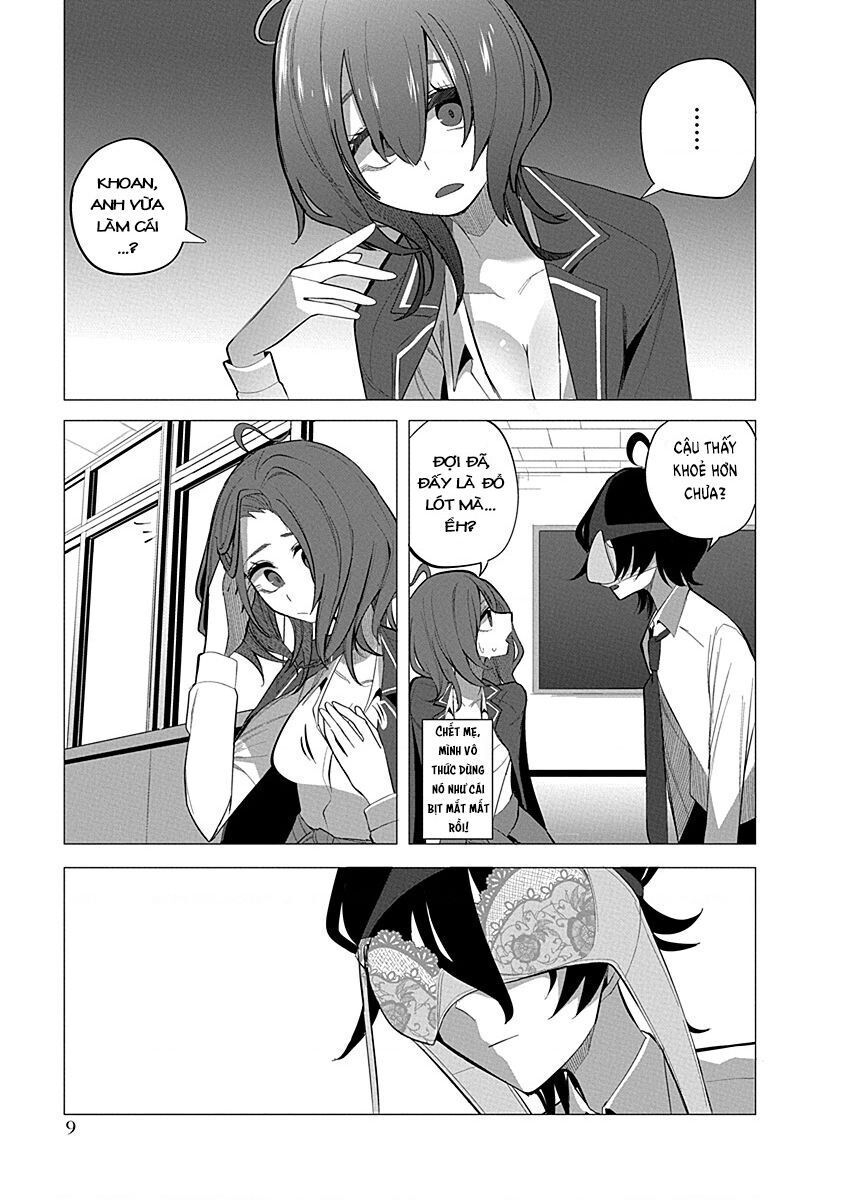 Đường Tình Duyên Của Mizuki-Senpai Chapter 20 - Trang 8