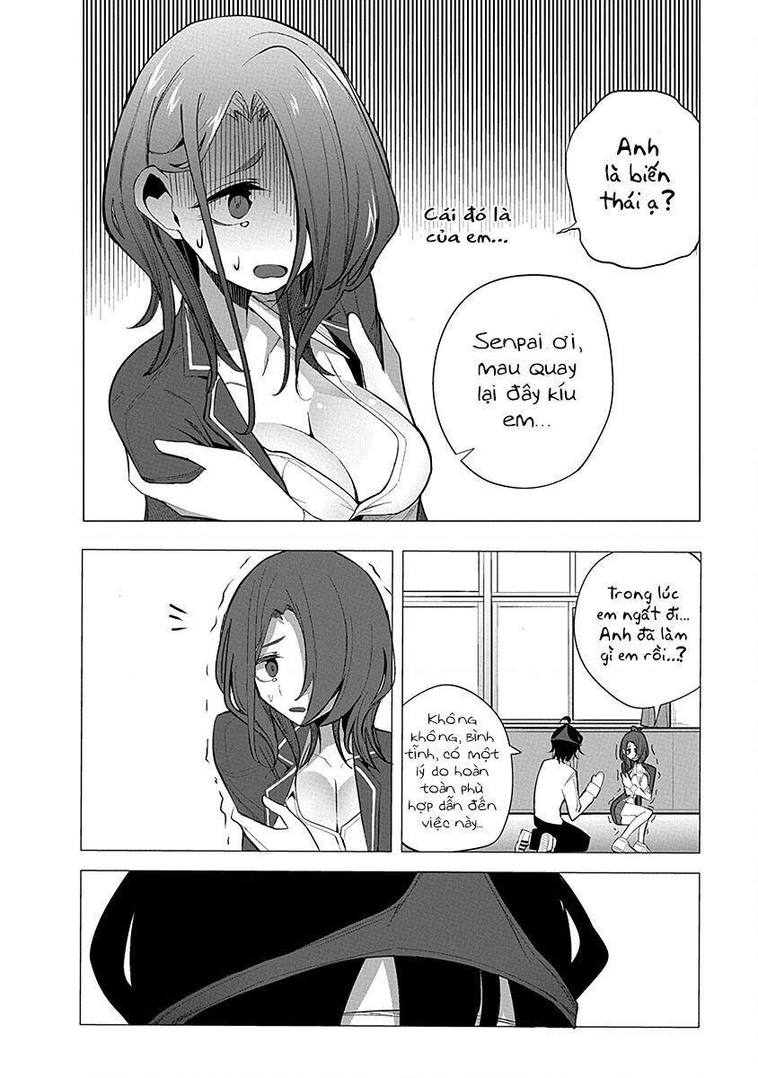 Đường Tình Duyên Của Mizuki-Senpai Chapter 20 - Trang 9
