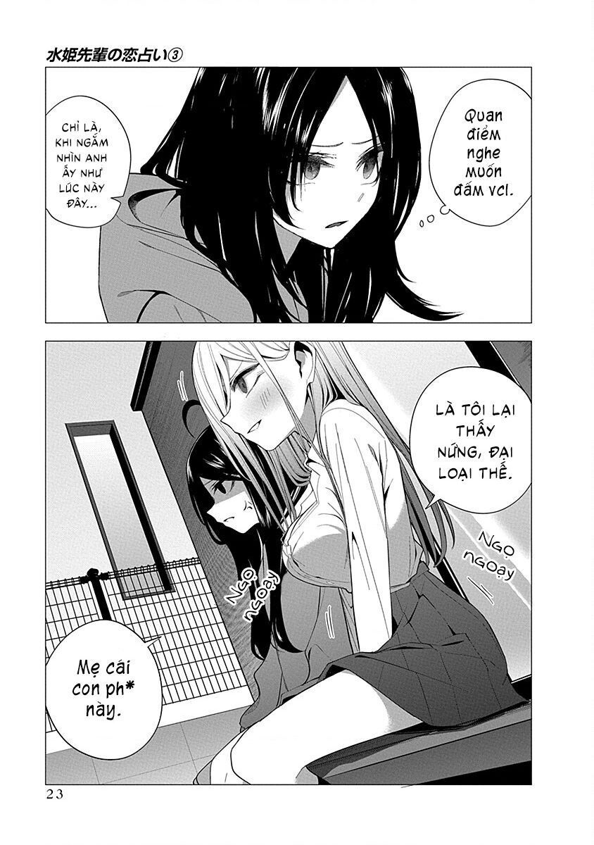 Đường Tình Duyên Của Mizuki-Senpai Chapter 21 - Trang 10