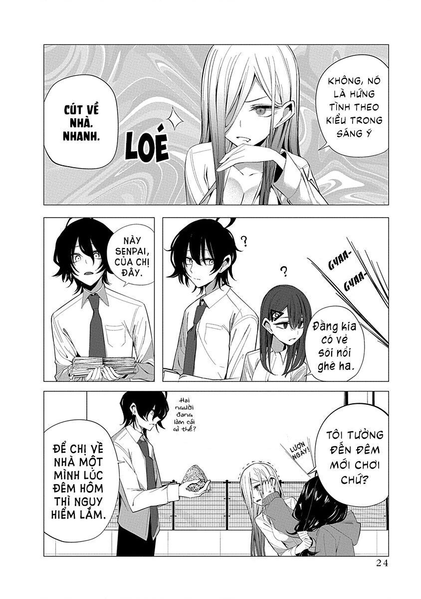 Đường Tình Duyên Của Mizuki-Senpai Chapter 21 - Trang 11