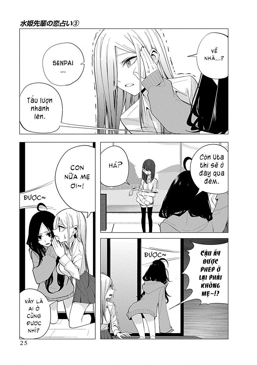 Đường Tình Duyên Của Mizuki-Senpai Chapter 21 - Trang 12