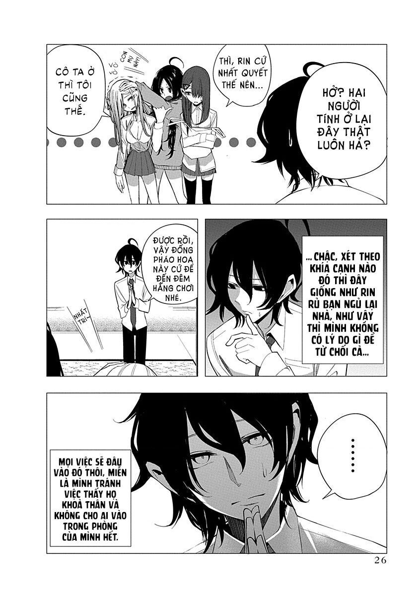 Đường Tình Duyên Của Mizuki-Senpai Chapter 21 - Trang 13