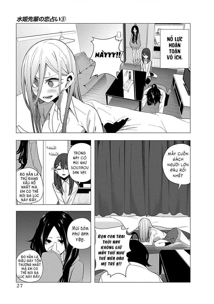 Đường Tình Duyên Của Mizuki-Senpai Chapter 21 - Trang 14