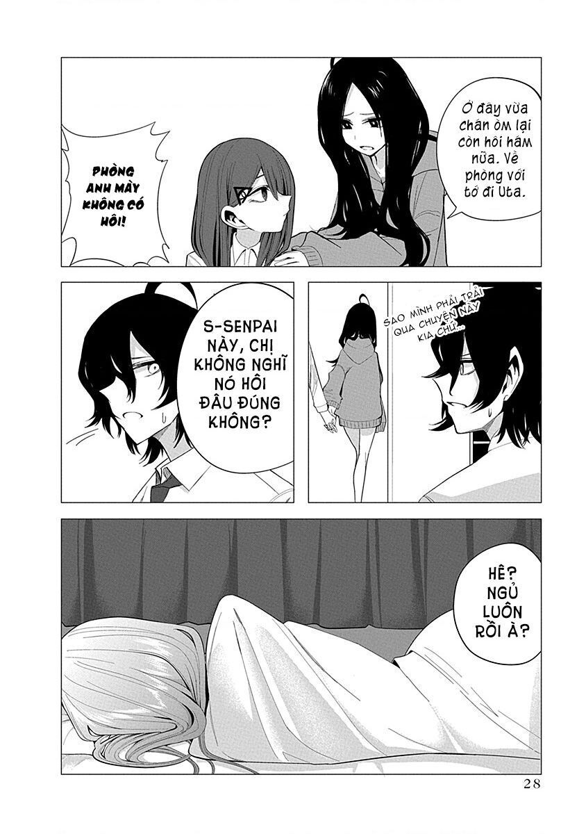 Đường Tình Duyên Của Mizuki-Senpai Chapter 21 - Trang 15