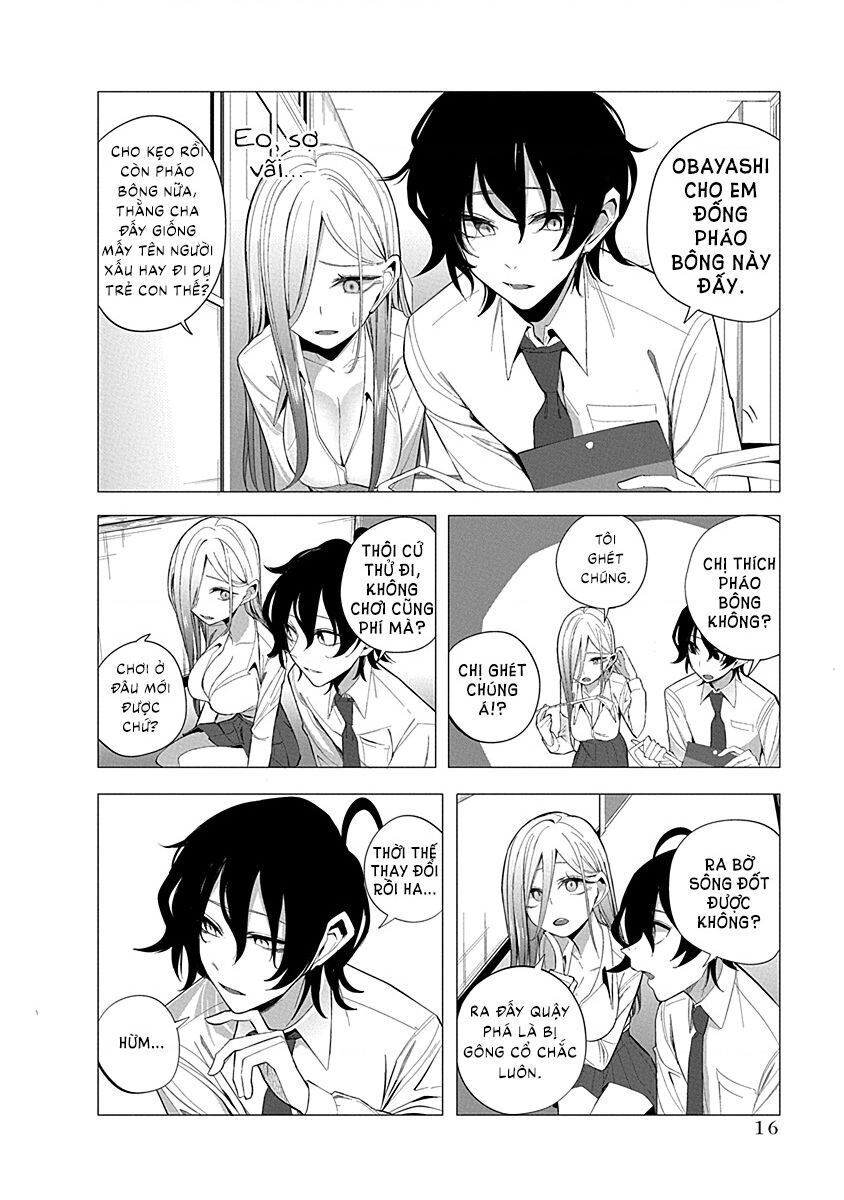 Đường Tình Duyên Của Mizuki-Senpai Chapter 21 - Trang 3
