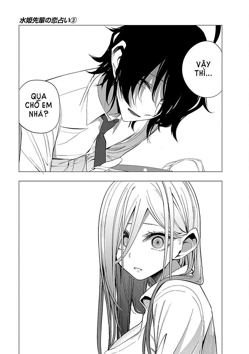 Đường Tình Duyên Của Mizuki-Senpai Chapter 21 - Trang 4