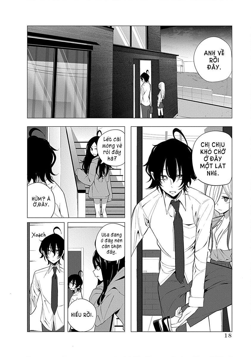 Đường Tình Duyên Của Mizuki-Senpai Chapter 21 - Trang 5