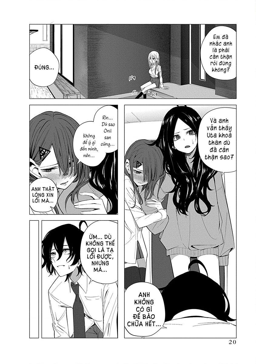 Đường Tình Duyên Của Mizuki-Senpai Chapter 21 - Trang 7