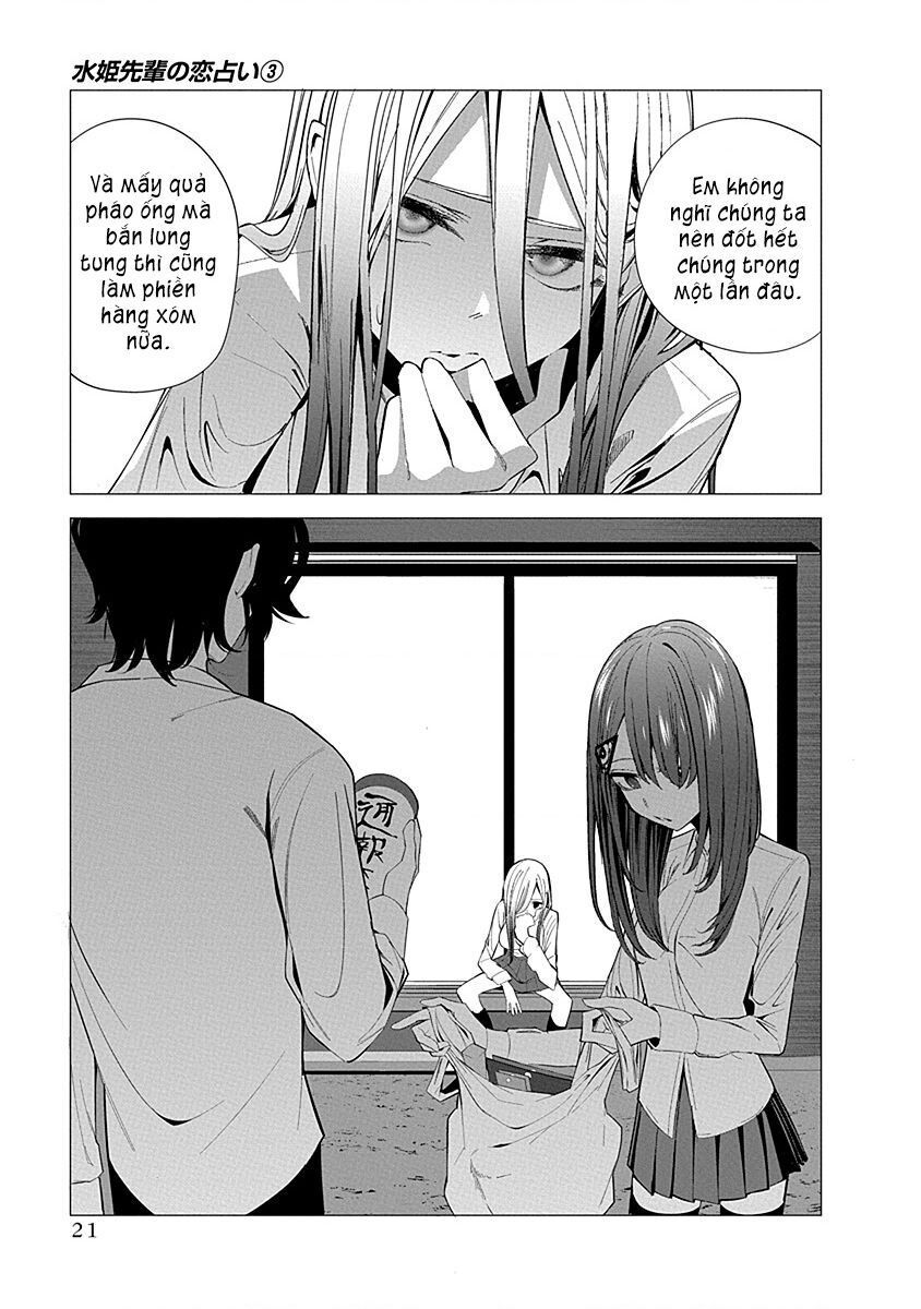 Đường Tình Duyên Của Mizuki-Senpai Chapter 21 - Trang 8