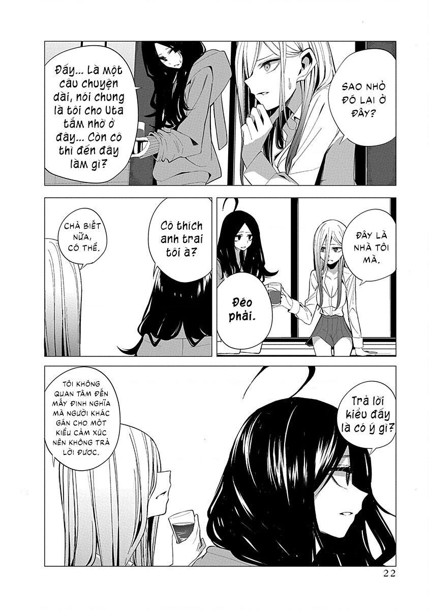 Đường Tình Duyên Của Mizuki-Senpai Chapter 21 - Trang 9