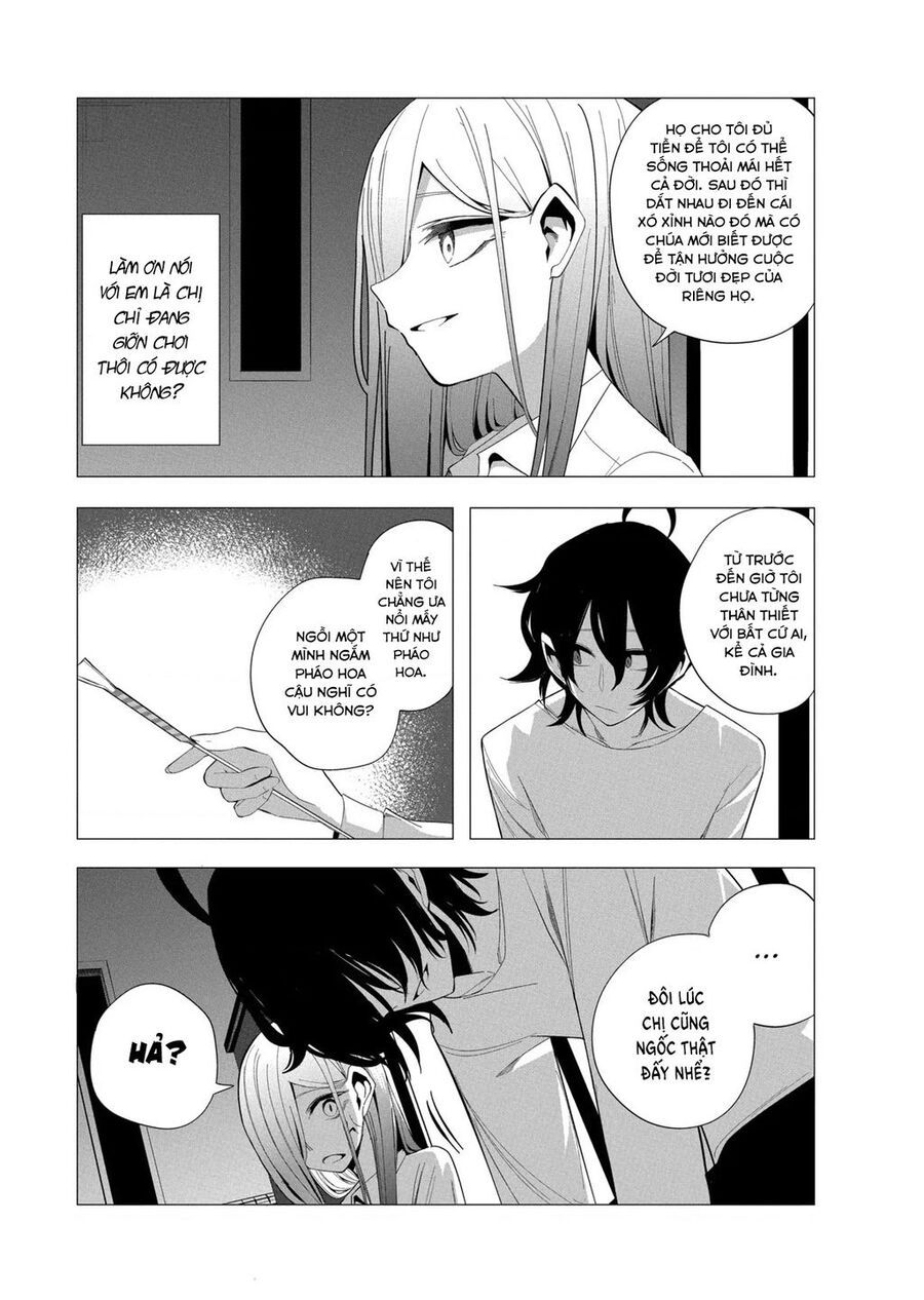 Đường Tình Duyên Của Mizuki-Senpai Chapter 22 - Trang 10