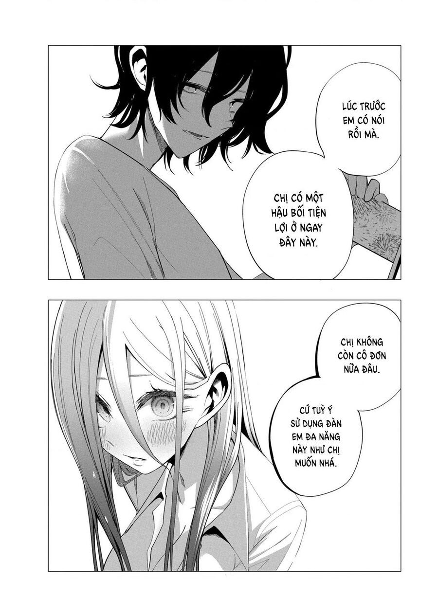 Đường Tình Duyên Của Mizuki-Senpai Chapter 22 - Trang 11