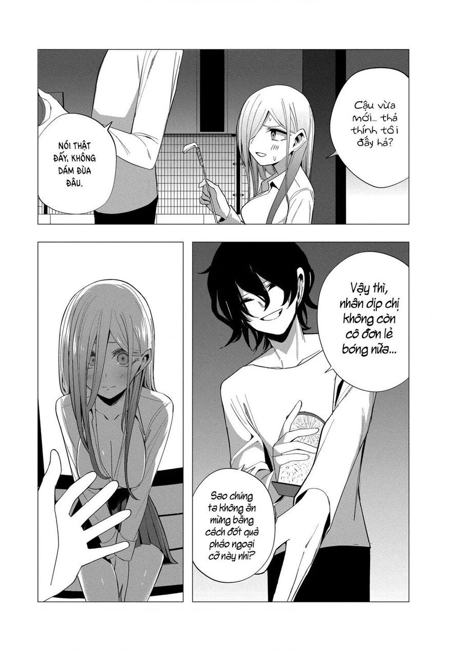 Đường Tình Duyên Của Mizuki-Senpai Chapter 22 - Trang 12