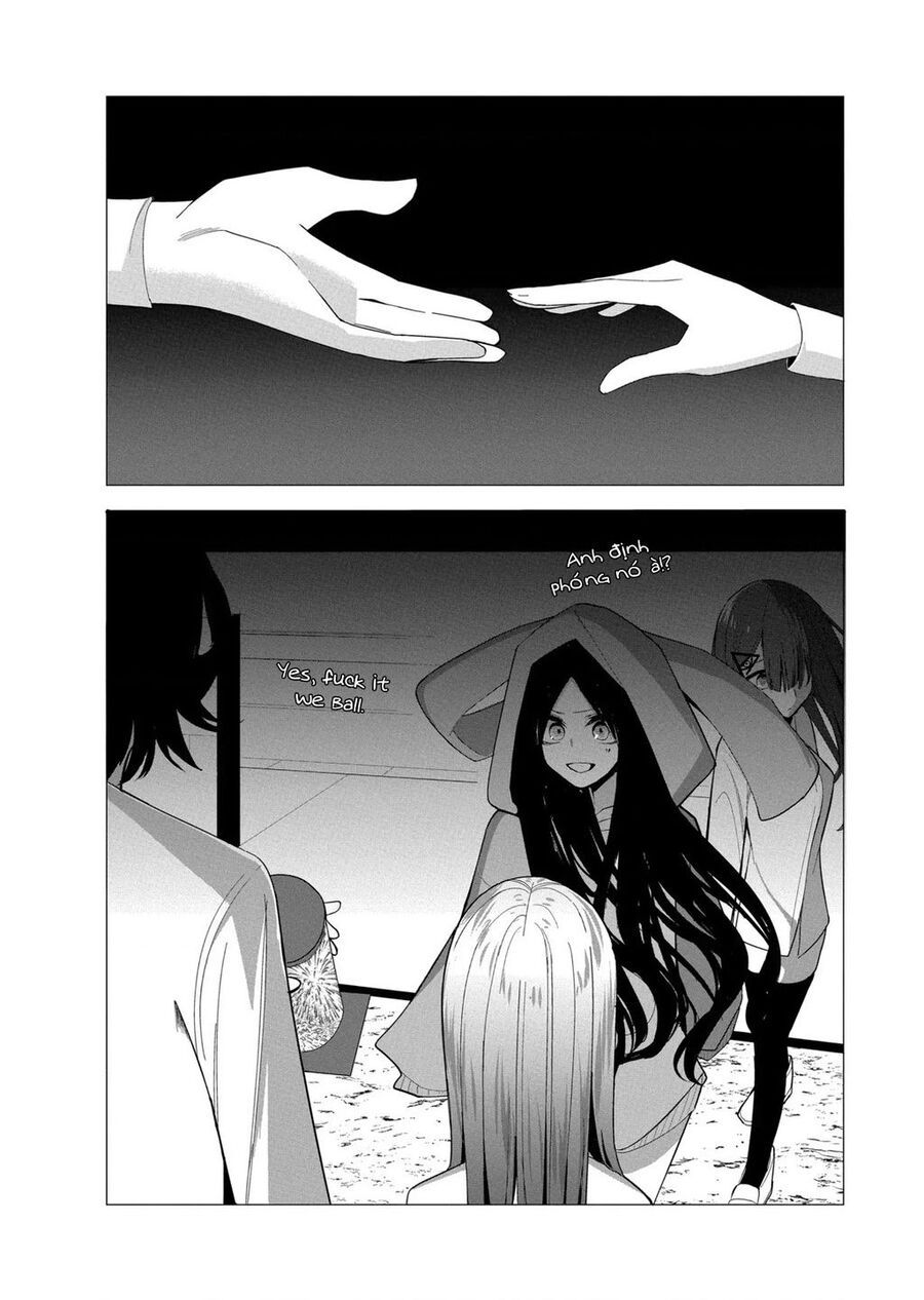 Đường Tình Duyên Của Mizuki-Senpai Chapter 22 - Trang 13