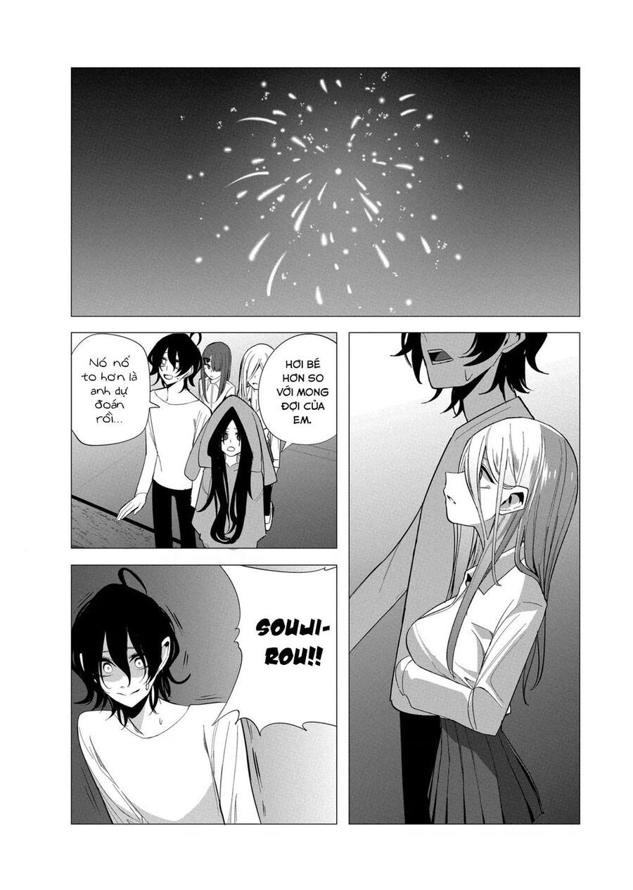 Đường Tình Duyên Của Mizuki-Senpai Chapter 22 - Trang 15